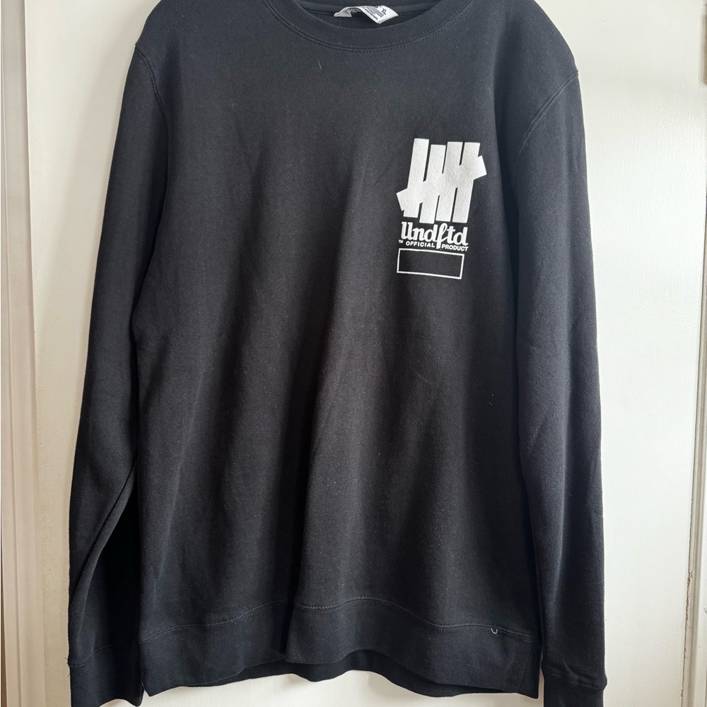 Mens black Crewneck sweatshirt